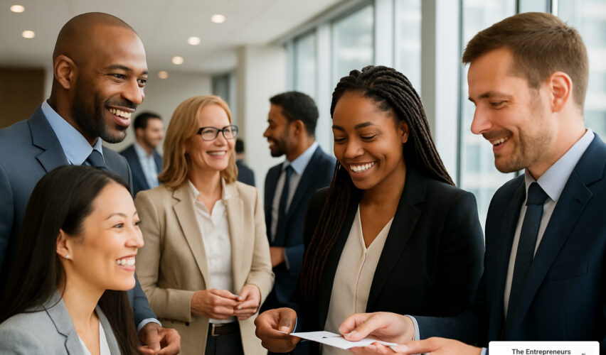business networking for beginners