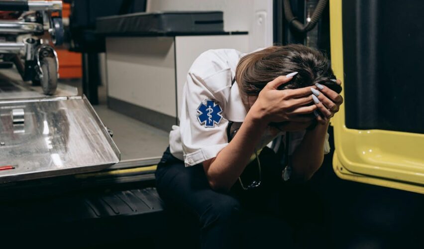 stress management during crisis