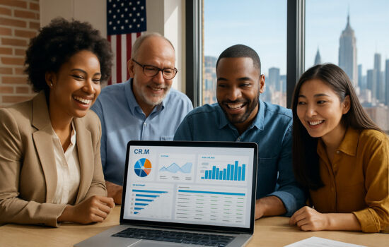 CRM software small business