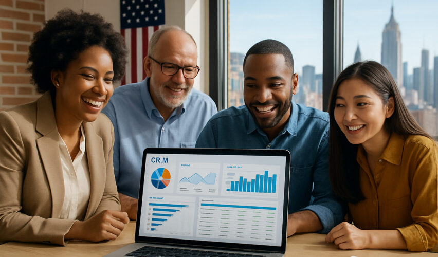 CRM software small business