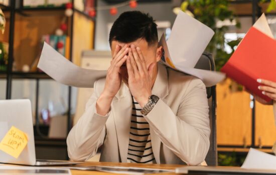 entrepreneur stress management
