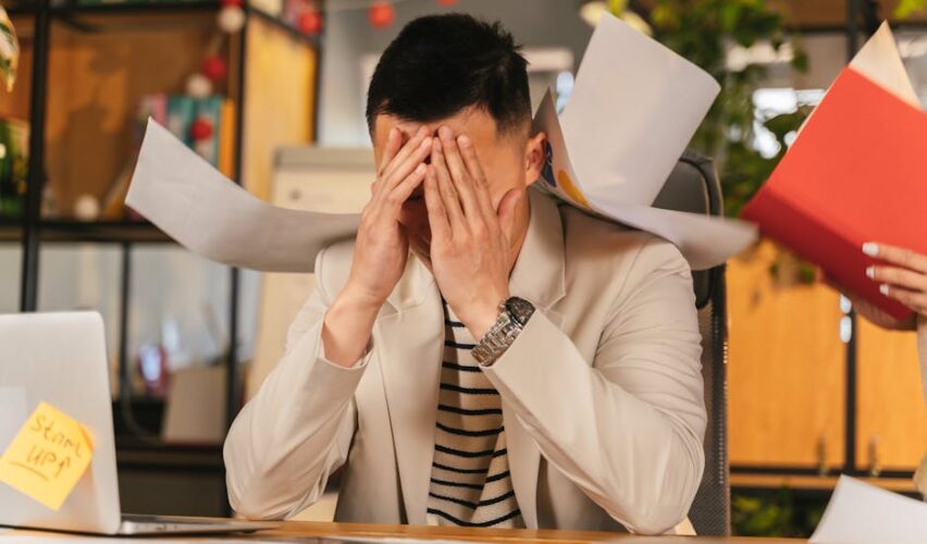 entrepreneur stress management